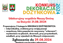 Konkurs na Dekorację Dożynkową 2024